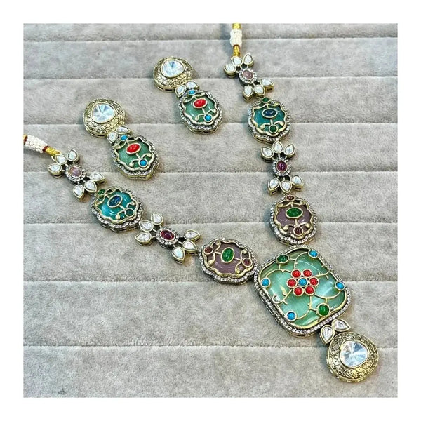 Navratan Jadau Kundan Set