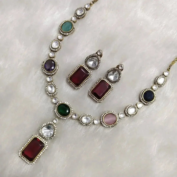 Manish Malhotra Style Necklace Set