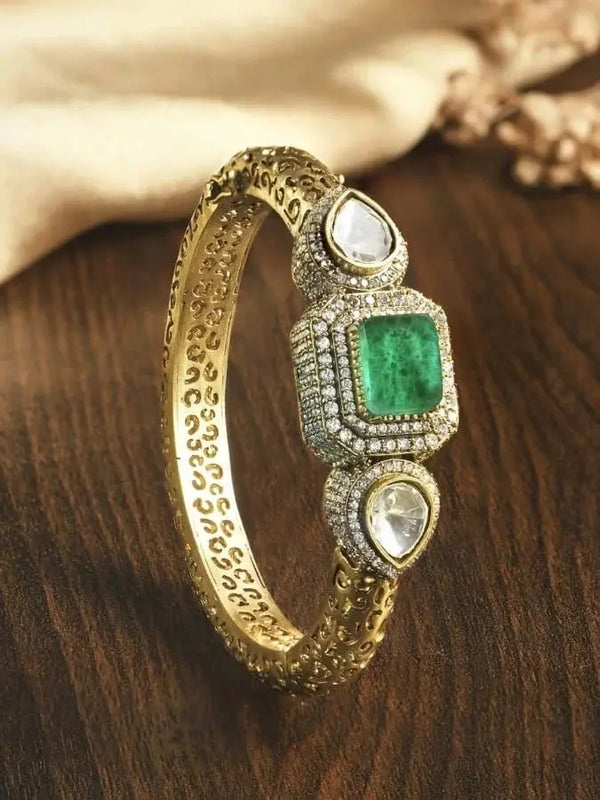 Ahrika Doublet Stone Kada – Openable Designer Kada - Fashionjewellery_21